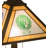18" Wide Personalized Graduation Present Table Lamp