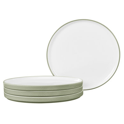 Noritake Colortex Stone Stax Small Plates, 6"