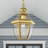 Alexavier Outdoor Hanging Lantern-809966417