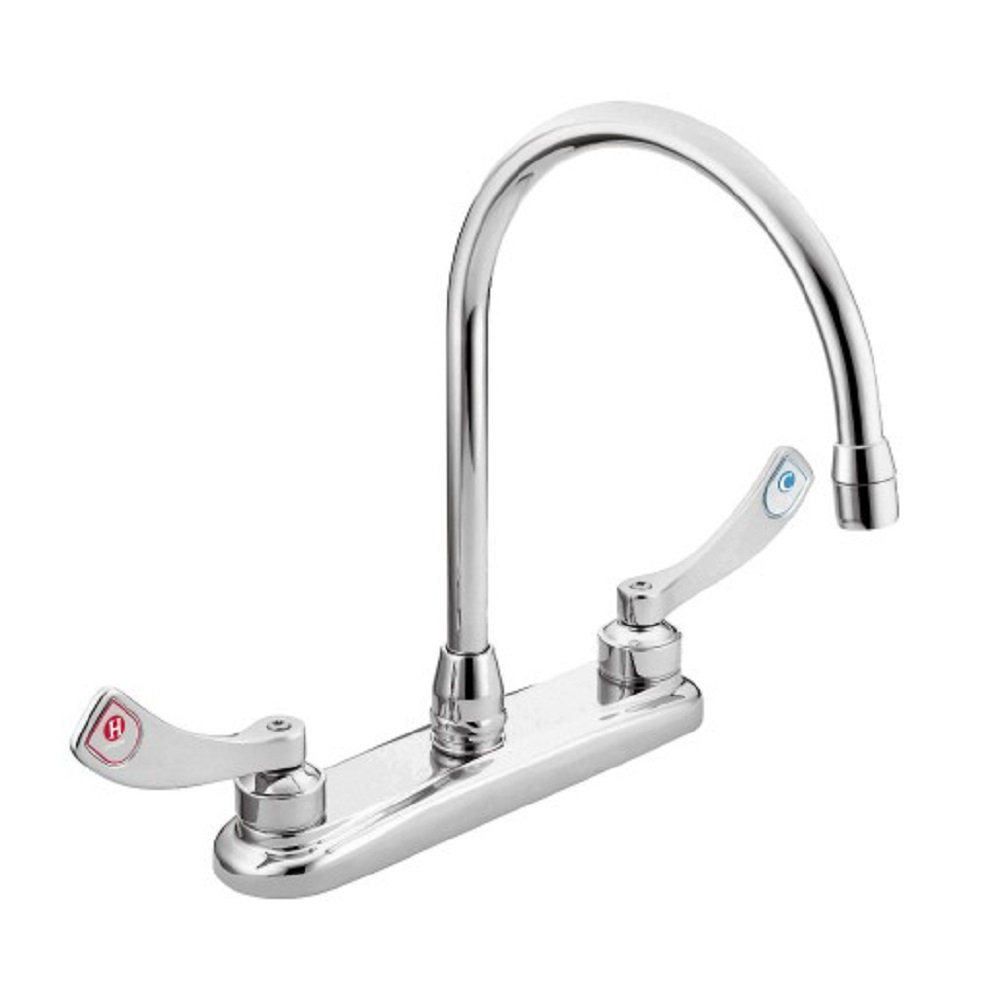 M-Dura Bridge Faucet Moen Handle 