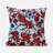Flying Floral Paisley Outdoor Pillow Floral Outdoor Reversible Throw Pillow-1658701635