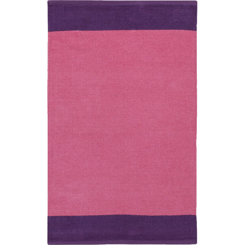 Bath Rug, Pink, 2" x 3"