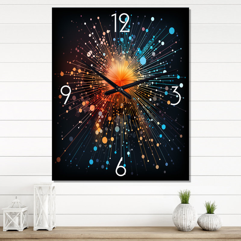 Horloge murale Campfort, Moyen