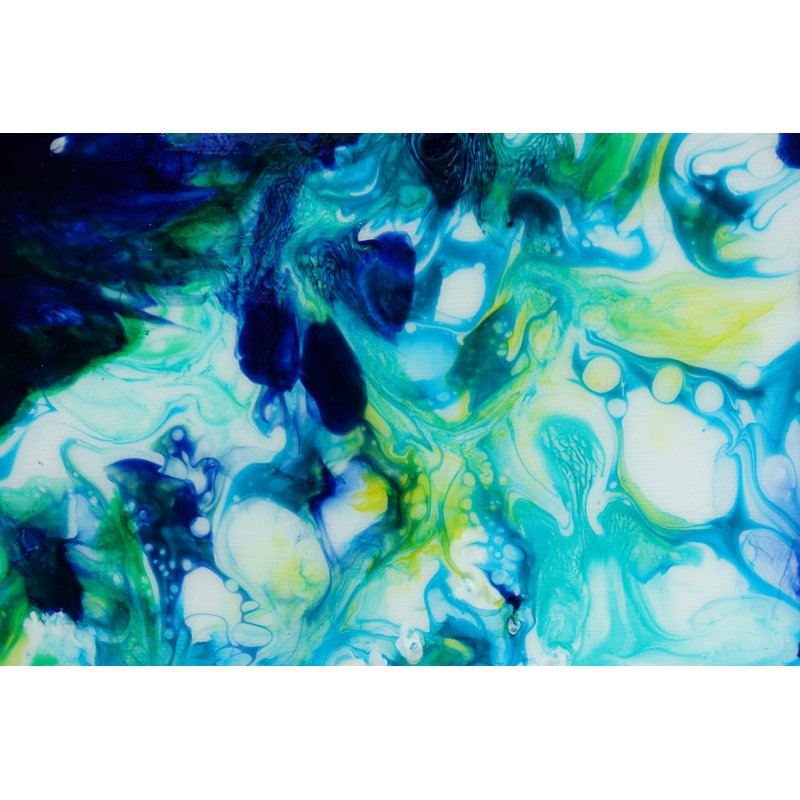 'English Gardens' - Wrapped Canvas Painting