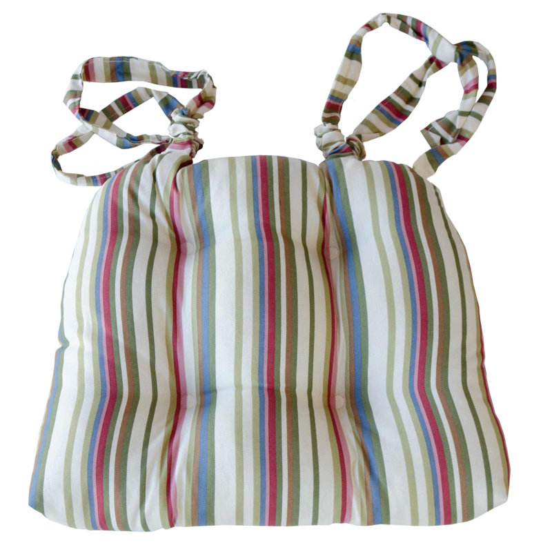 Coussin de chaise de salle à manger Pastel Harmony