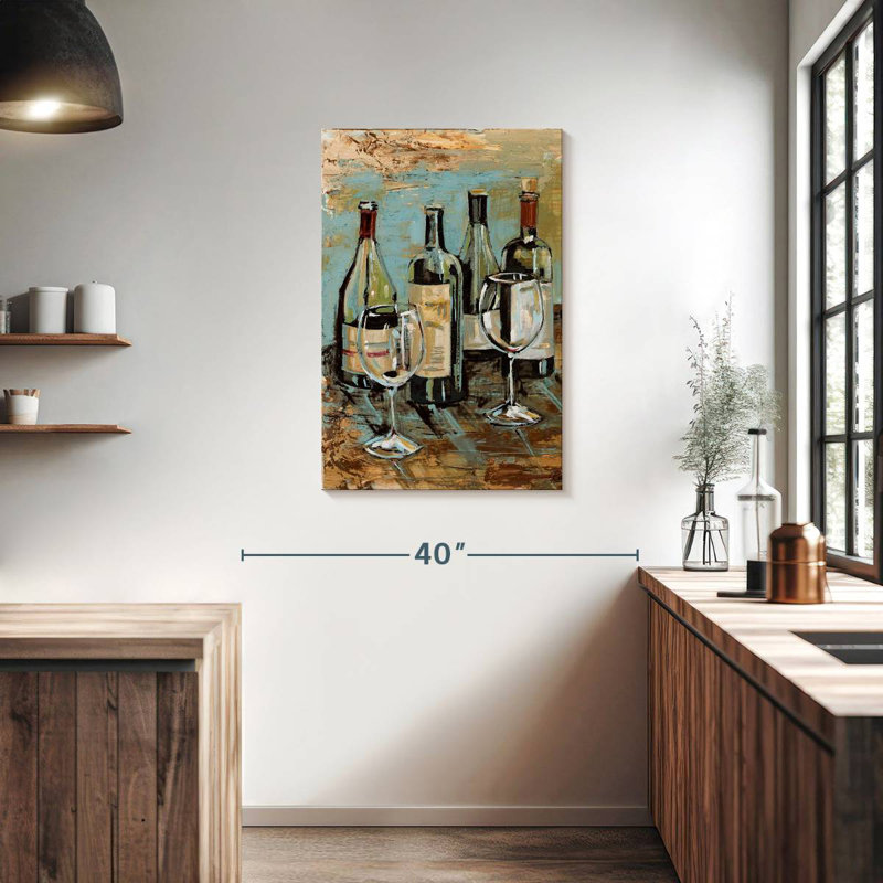 Yarlin Wine I, 36" H x 24" W