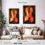 Abarca, violon sur table en bois-108390856