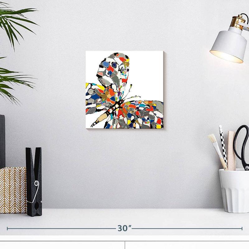 Crowle Papillon, 10" H x 10" W