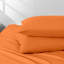 Taies d'oreiller en microfibre brossée facile d'entretien avec fermeture à enveloppe par Lotechicw Orange-119843533-120141873