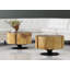 Clover Chamcha Wood Coffee Table