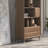 Nordic style unique design bookcase