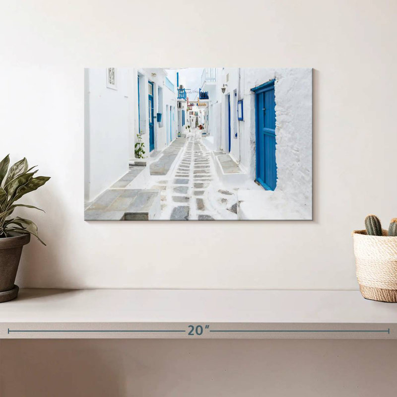 Sirci Mykonos Street, H 8 po x l 12 po