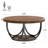 31.5" Round Coffee Table, 2 -Tier Accent Cocktail Table-1268220994