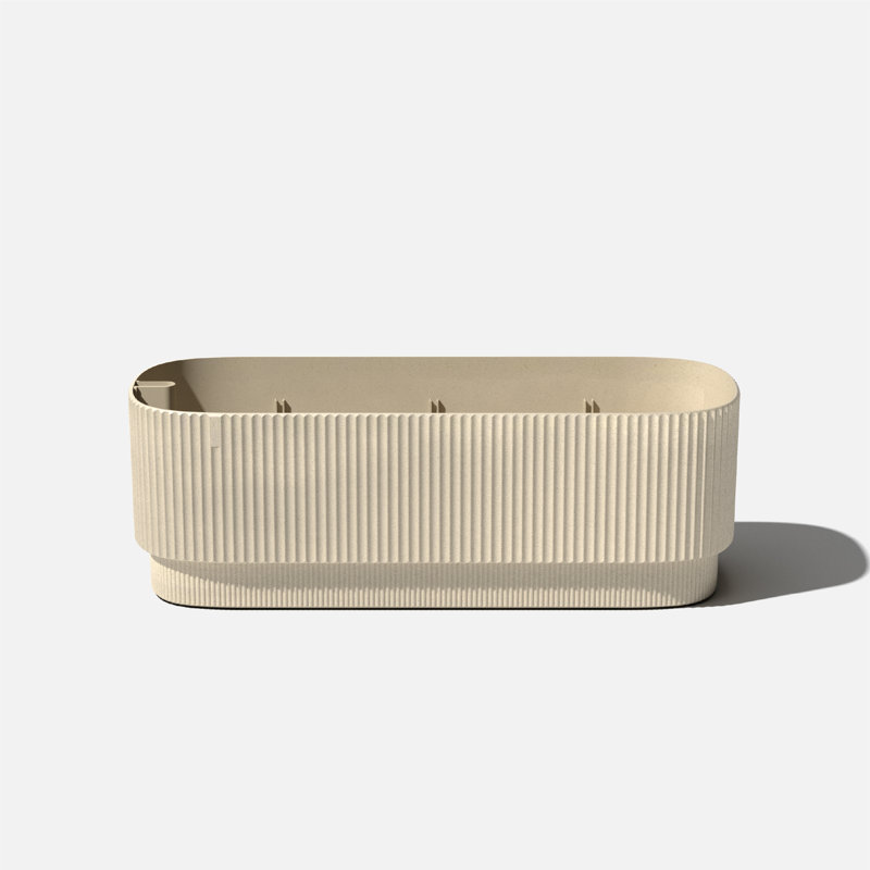 Veradek Demi Series Garden Bed Planter 42" Planter, Sand, 1