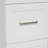 Abell 55'' Single Bathroom Vanity with White Quartz Top-60199477