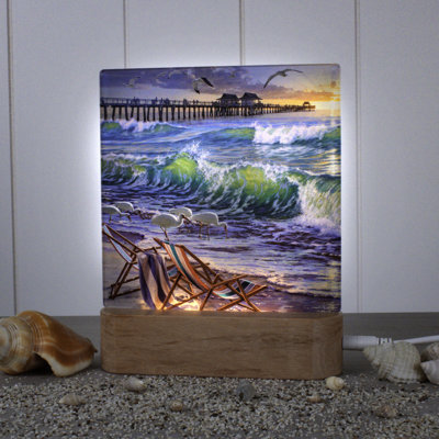 Seaside Escape Night Light