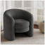 Chaise courbée avec accoudoirs et chaise rembourrée-1226146696