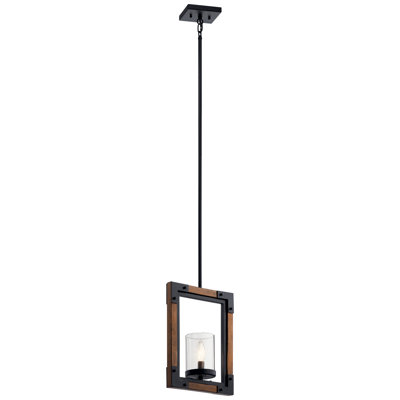Luminaire suspendu géométrique à 1 lumière Caulksville