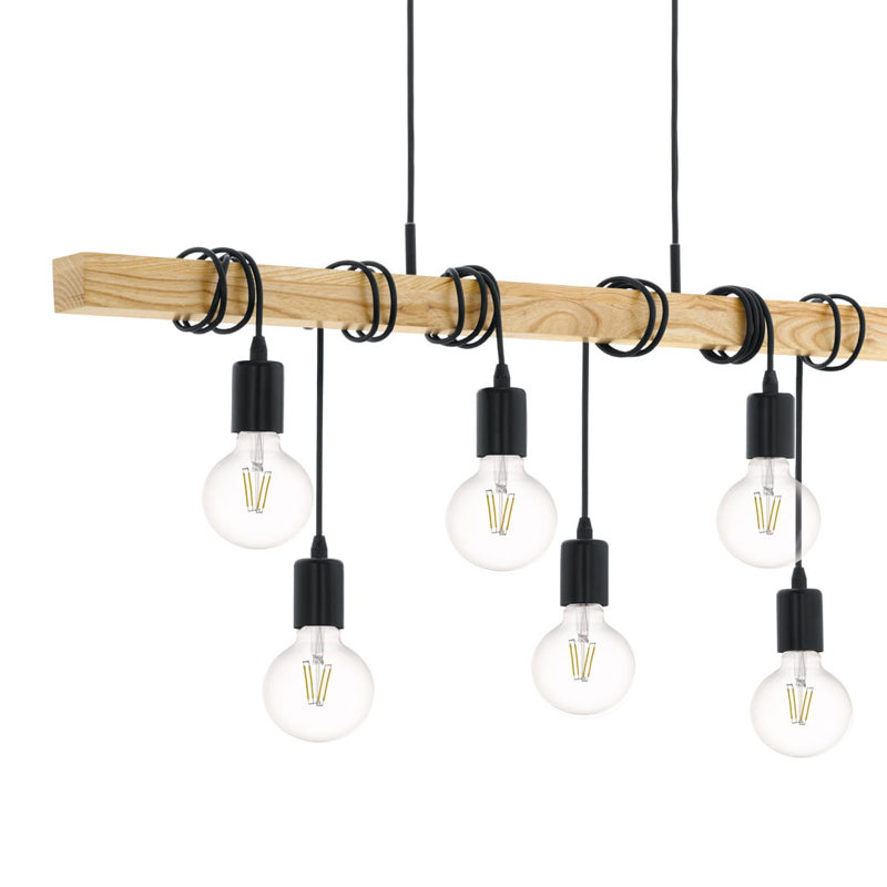 Mcelrath 6 - Light Kitchen Island Pendant