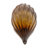 Inori Glam Handcrafted Glass Sculpture with Grooved Teardrop Design and Sleek Contemporary Silhouette-86748759-92636040