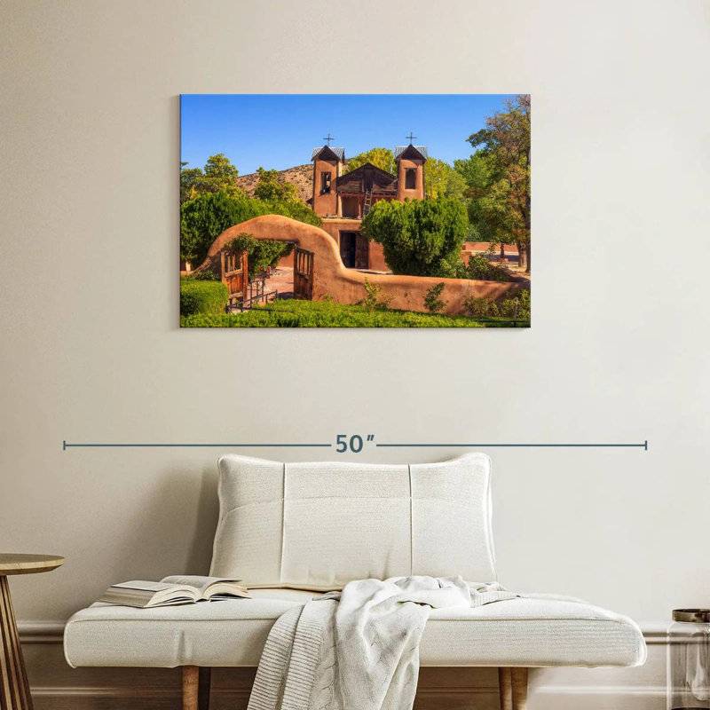 Santuario De Chimayo, 24" H x 36" W