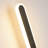 Solinell Dimmable Oval Minimalist Rectangular LED Wall Light