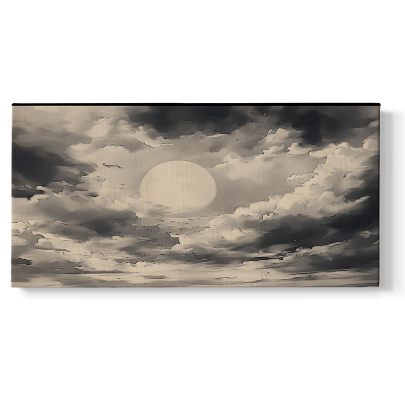 Landscape Series-CXXIV- Gallery Wrapped Canvas -Ready to Hang, 16" H x 32" W