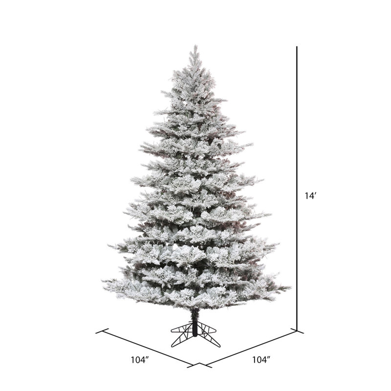 Arbre de Noël artificiel Winfield, H 14 pi