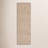Auckland Bamboo Slat/Seagrass Natural/Gray Area Rug-1346889722