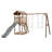 AXI Swing Set with 2 Swing(s) , 1 Slide(s)-356602183