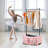 Meliz Dance Bag With Garment Rack, 28" Dance Costumes Rolling Garment Bags with Wheels for Shows, Travel-492231369