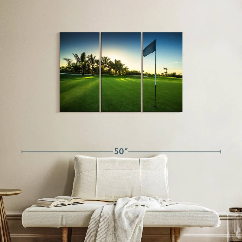 Parcours de golf Sirci, H 24 po x l 38 po