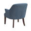 Fauteuil rembourré en tissu bleu 1 pièce Moderne-298733619