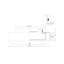 Aston 1 - Light LED Flush Mount
