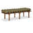 Landon Boutis Faux Leather Upholstered Bench-638206608-631730218