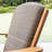 Dezi Teak Outdoor Rocking Chair