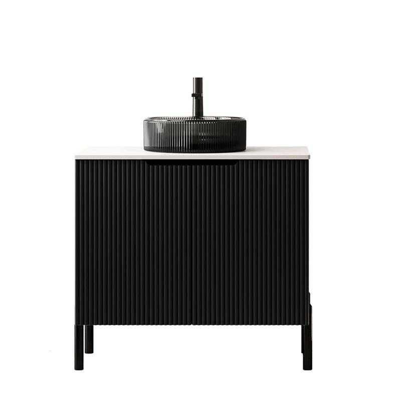 Single Bathroom Vanity with Top