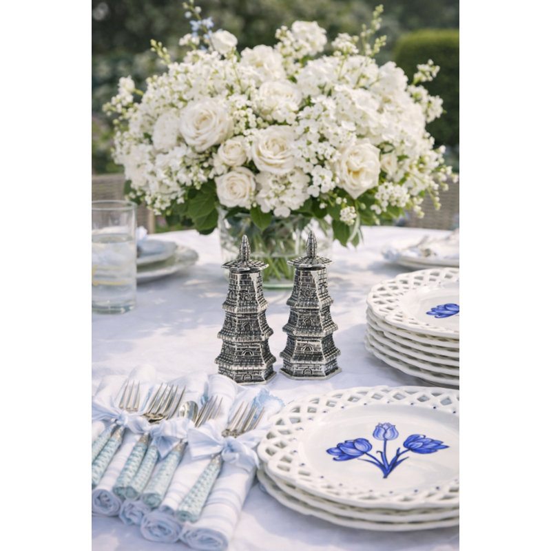 Tulip Salad Plate