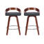 Tabouret de comptoir pivotant 24,8 po Ljoka-805980965