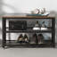 Range-chaussures 6 paires en bois et métal-686146619