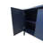 2-Door 3-Drawer Cabinet with Carved Effect, Sideboard