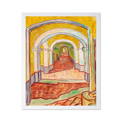 Van Gogh - Couloir dans l'asile