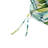 21" x 44" Outdoor Chair Cushion with Ties and Loop-478544813