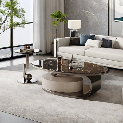 Table basse Super Crystal Stone
