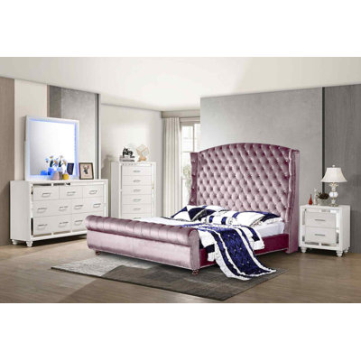 Upholstered Bed
