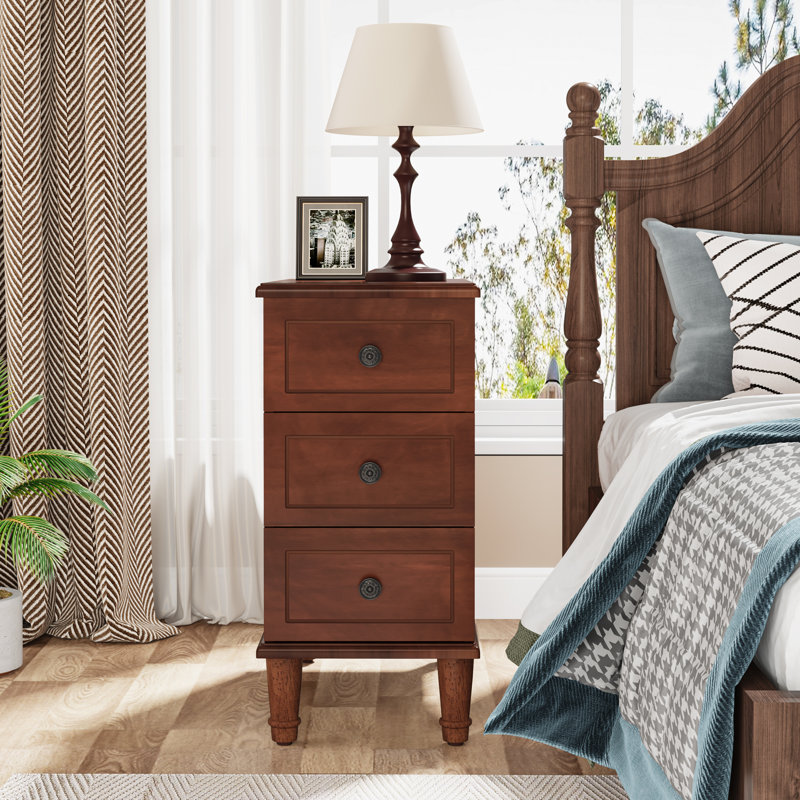 Solid Wood End Table, Individual