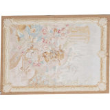Wool Floral Area Rug