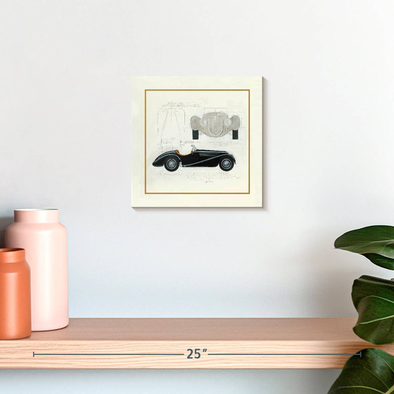 Mehar Roadster, H 10 po x l 10 po