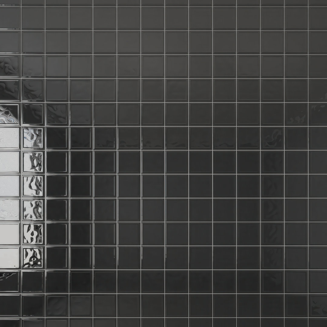 NOA 8" x 8" Ceramic Wall & Floor Tile Giorbello 