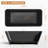 KAKUSIGA 67 Inch Solid Surface Stone Resin Freestanding Deep Soaking Bathtub